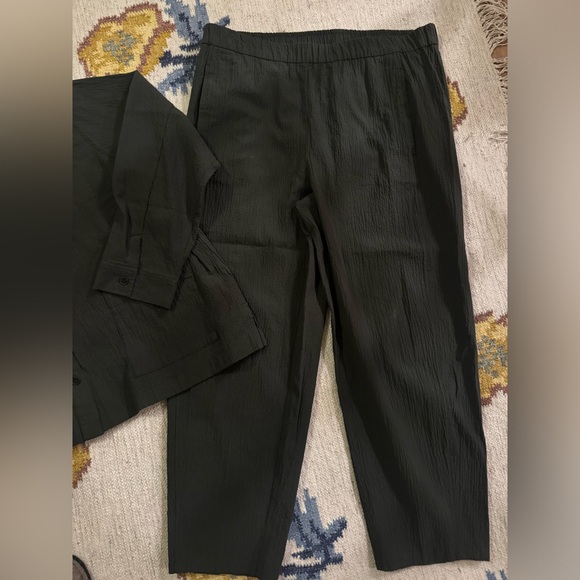 Eileen Fisher Set organic cotton L XL - Picture 3 of 3